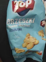 Orzechy ziemne prażone nieslone