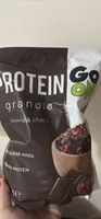 Protein granola brownie & cherry