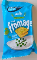 Wafle kukurydziane smak fromage