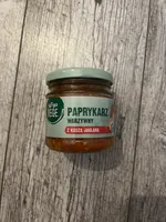 Paprykarz warzywny z kaszą jaglaną