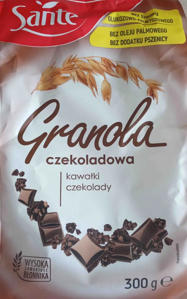 Granola czekoladowa