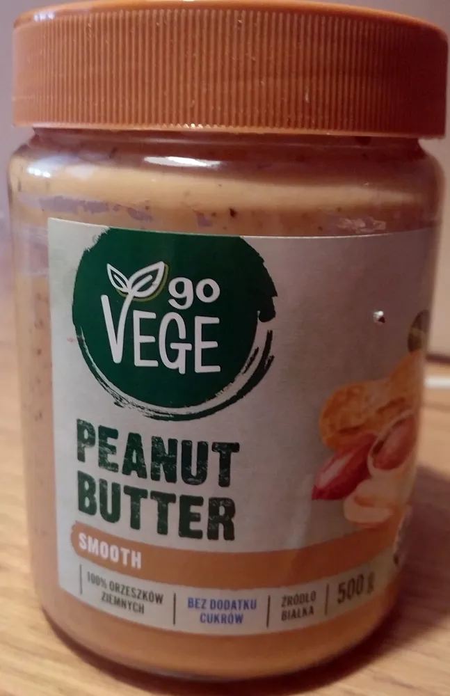 PEANUT BUTTER SMOOTH