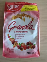 Granola z owocami