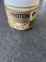Protein white cream and peanut butter