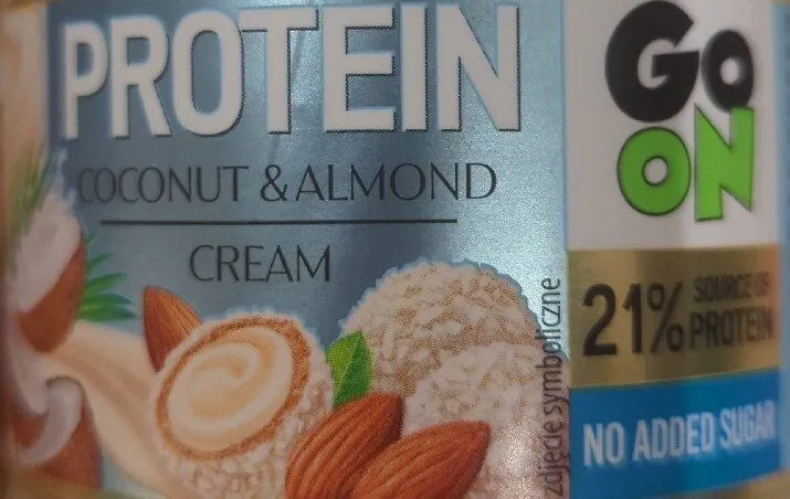 Protein Coconut & Almond Cream
