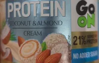 Protein Coconut & Almond Cream