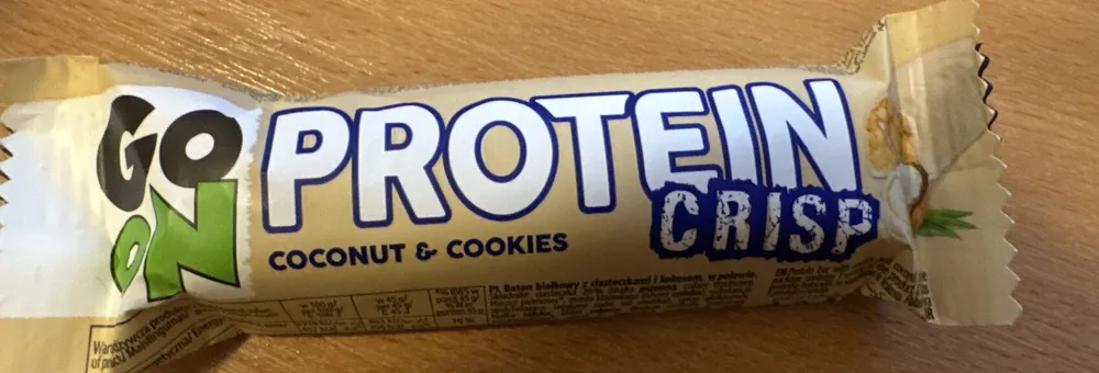 Protein Crisp Coconut & Cookies