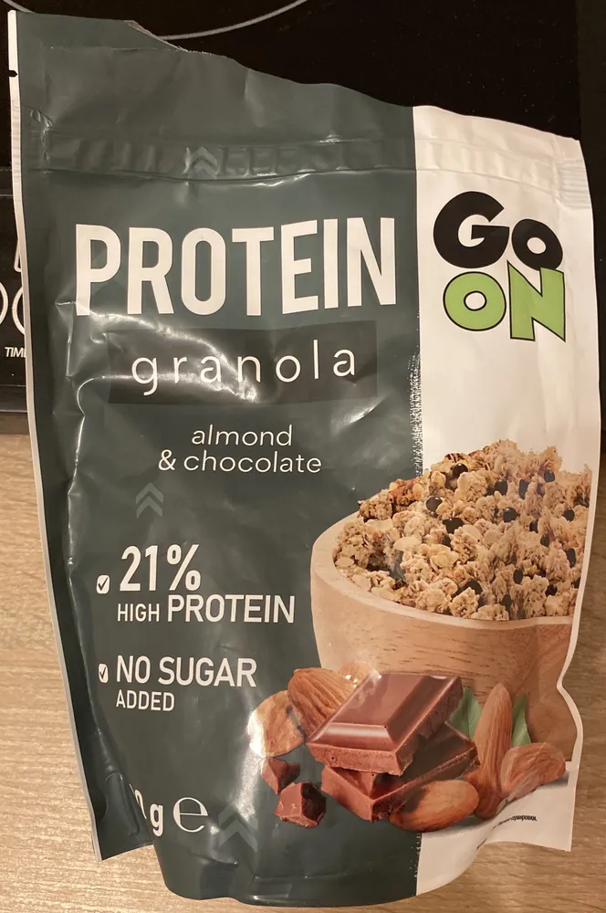 Protein Granola Go On