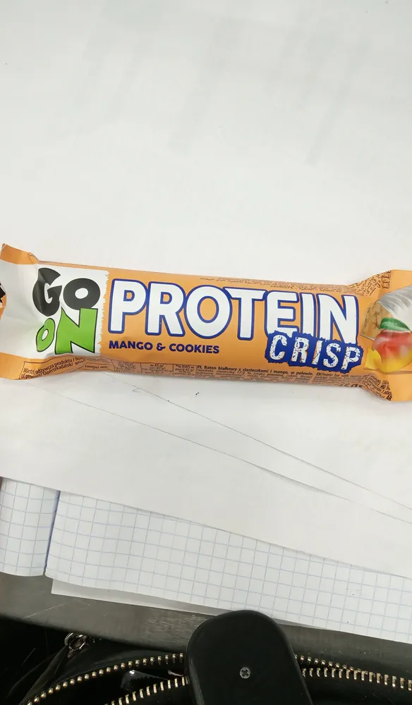 Protein Mango And Cookies