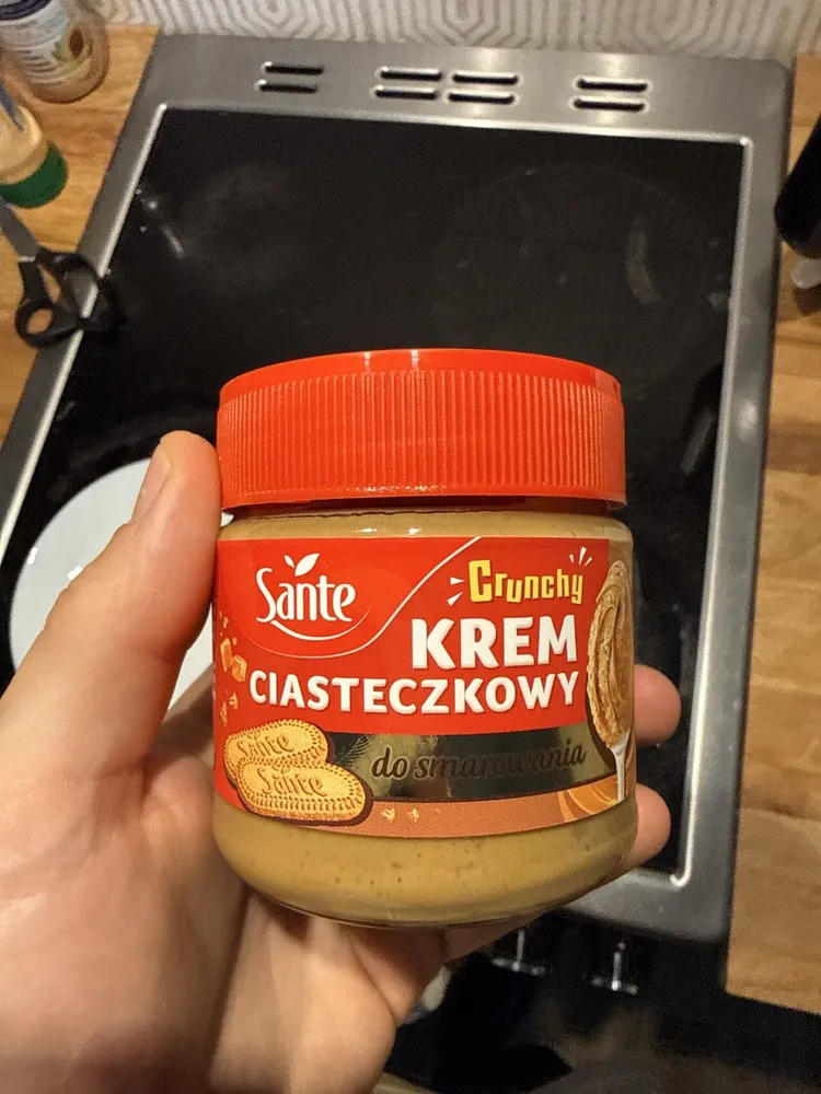 Crunchy Krem Ciasteczkowy