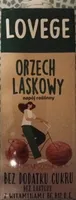 Orzech Laskowy Mleko