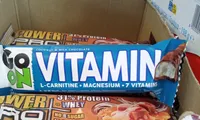 Kokosriegel mit L-Carnitin, Magnesium und Vitaminen