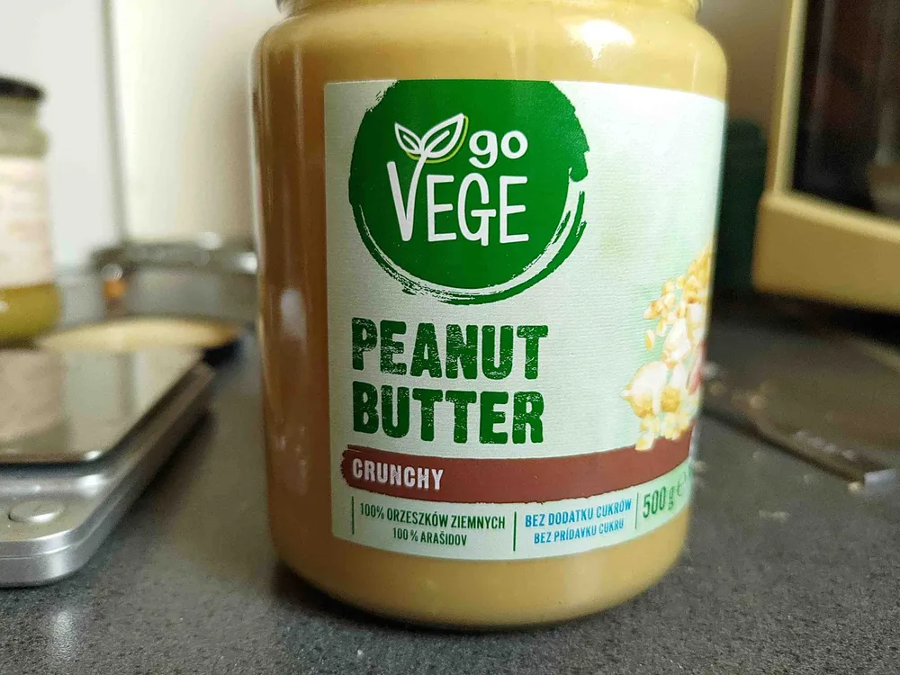 PEANUT BUTTER CRUNCHY