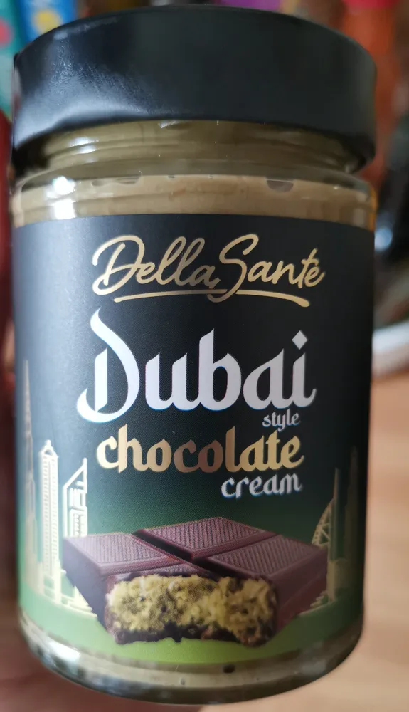 Della Sante Dubai chocolate cream