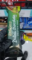 Dubai Chocolate Protein Bar