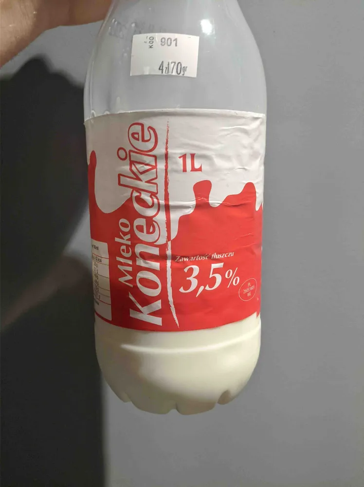 Mleko Koneckie 3.5%