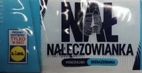 Woda mineralna niegazowana