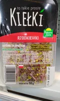 Kiełki rzodkiewki