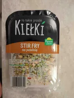 Kiełki Stir Fry
