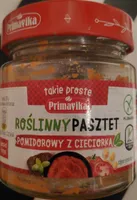 Roślinny pasztet pomidorowy z cieciorką