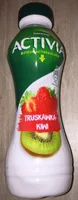 Yoghurt Drink Activia W Strawberry & Kiwi 300G 1 / 6