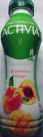 Jogurt o smaku brzoskwinia - mango ze szczepem bakterii ActiRegularis