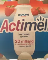 Actimel fraise