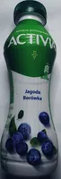 Activia yaourt à boire myrtille