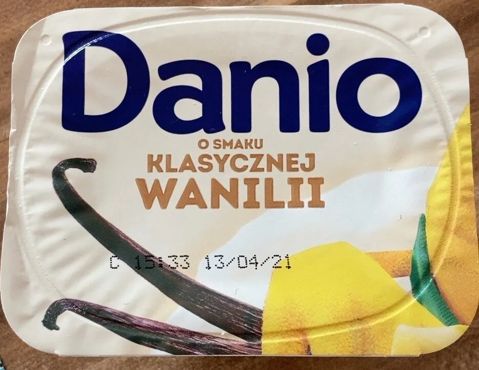 Danio o smaku klasycznej wanilii