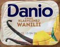 Danio o smaku klasycznej wanilii