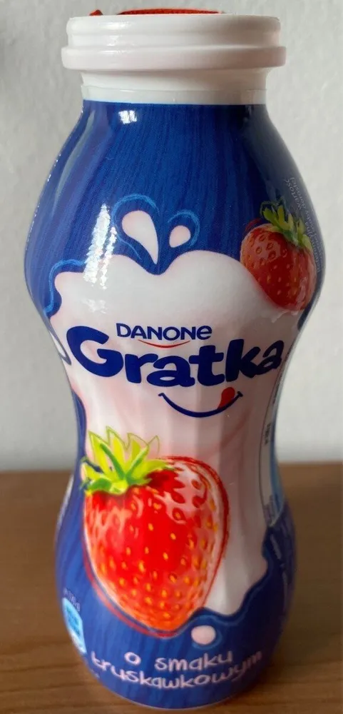 Gratka o smaku truskawkowym