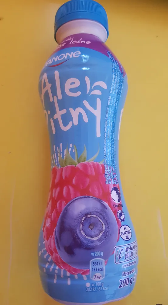 Jogurt Ale Pitny owoce leśne