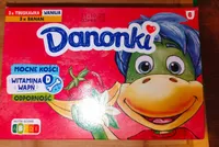 Danonki Truskawka-Wanilia, Banan
