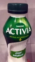 Jogurt naturalny do picia ze szczepami bakterii ActiRegularis