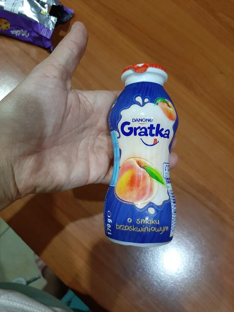Gratka o smaku brzoskwiniowym