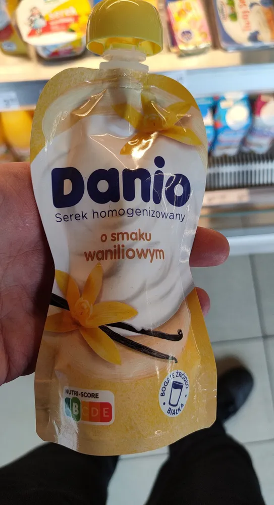 Serek homogenizowany waniliowy