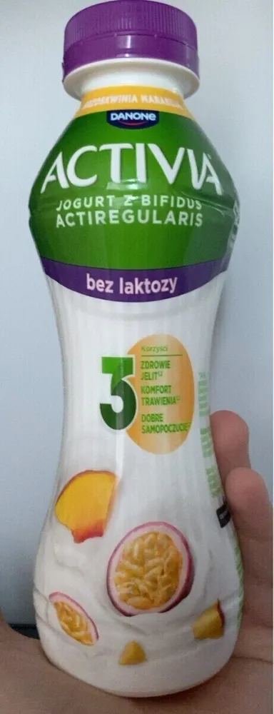 Jogurt pitny activia marakuja brzoskwinia
