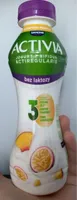 Jogurt pitny activia marakuja brzoskwinia