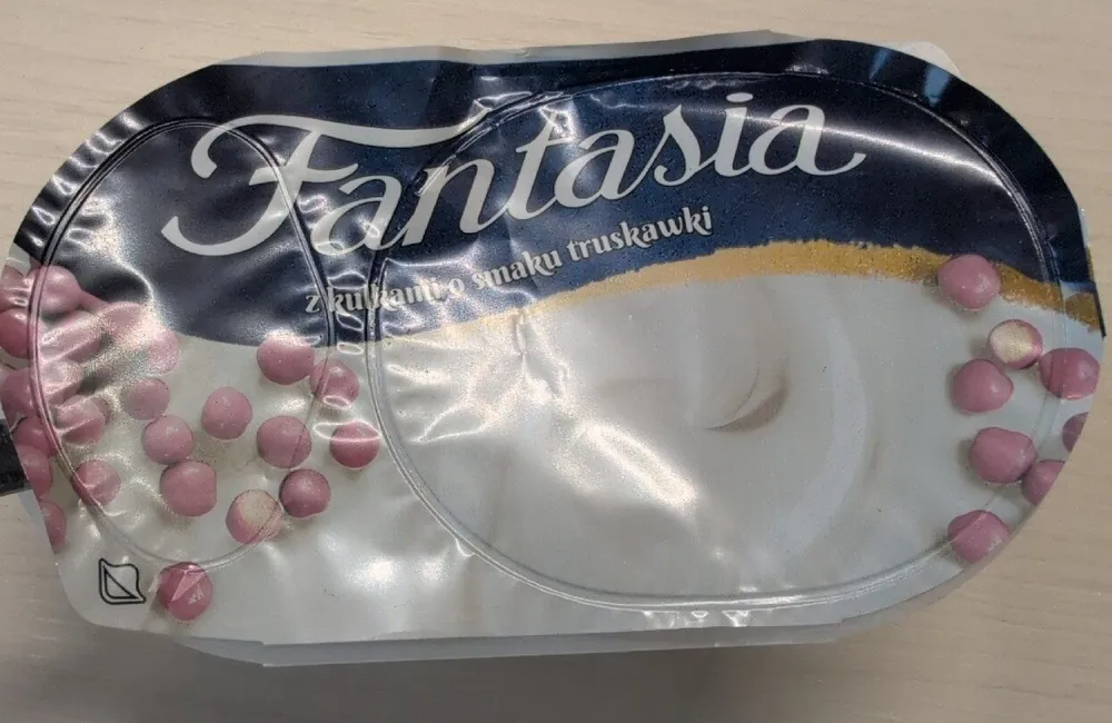 Fantazja Z Kulkami O Smaku Truskawkowym