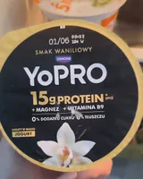 Vanilla Yogurt 0% Sugar