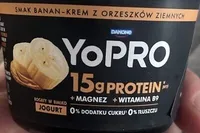 YoPRO SNAK BANAN-KREM Z ORZESZKÓW ZIEMNYCH