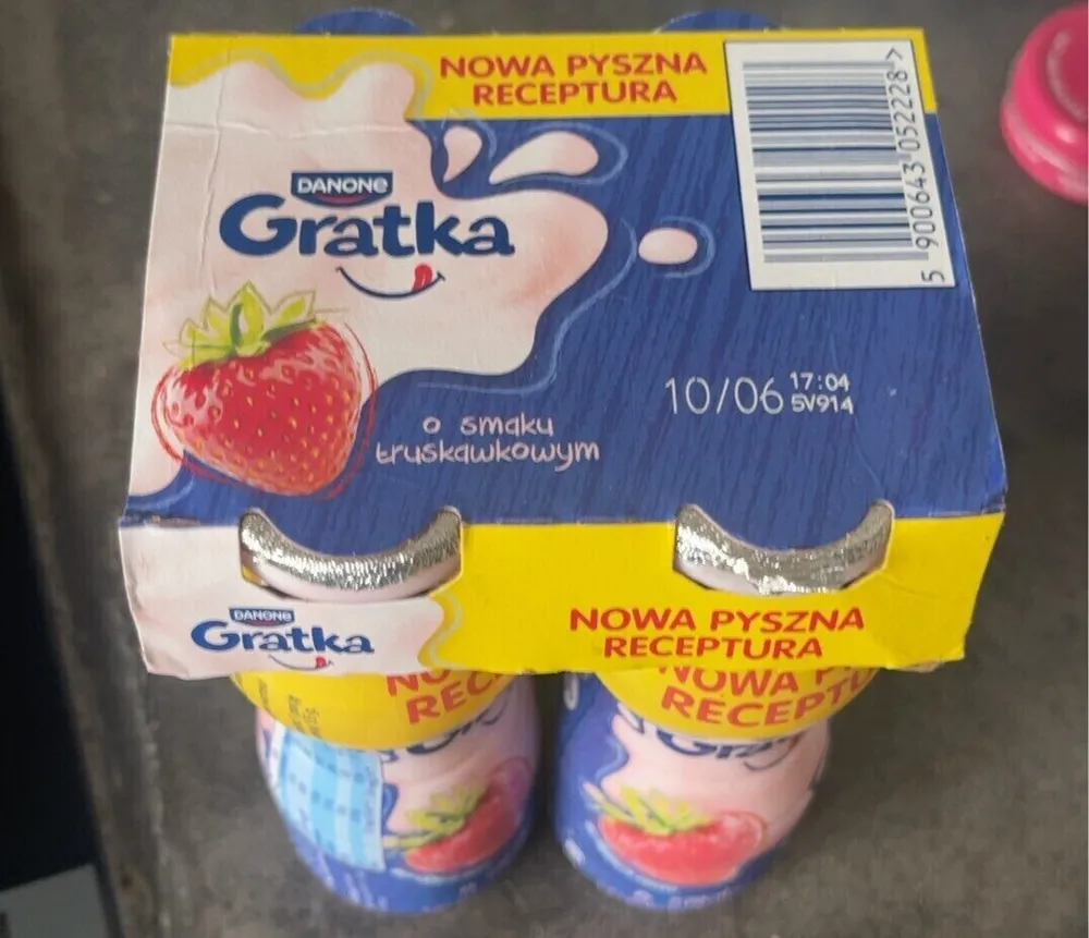 Gratka o smaku truskawkowym
