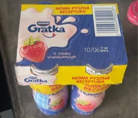 Gratka o smaku truskawkowym