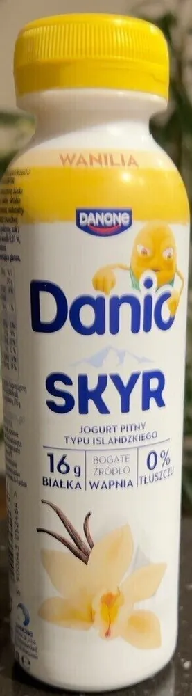 Skyr Waniliowy Jogurt Pitny Typu Islandzkiego