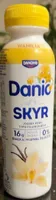 Skyr Waniliowy Jogurt Pitny Typu Islandzkiego