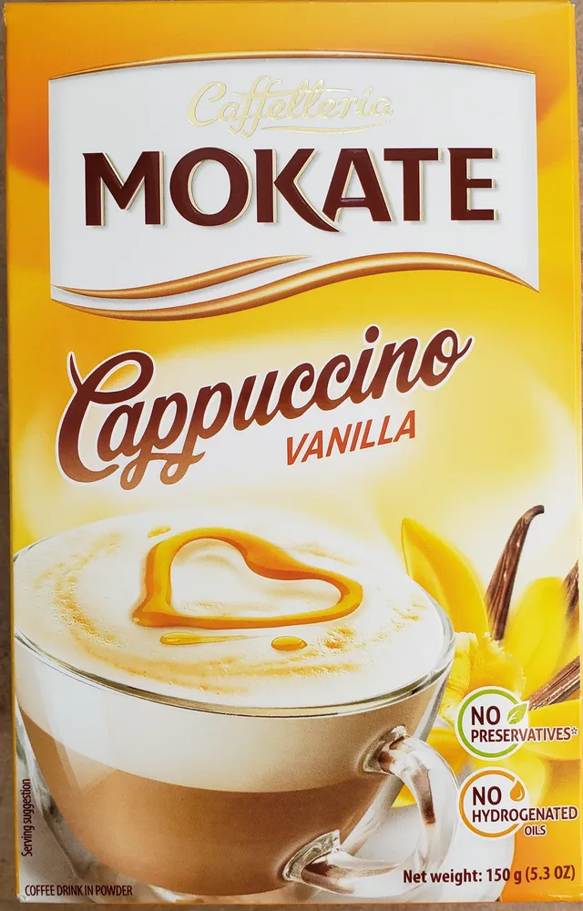 Cappuccino vanilla