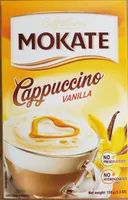 Cappuccino vanilla