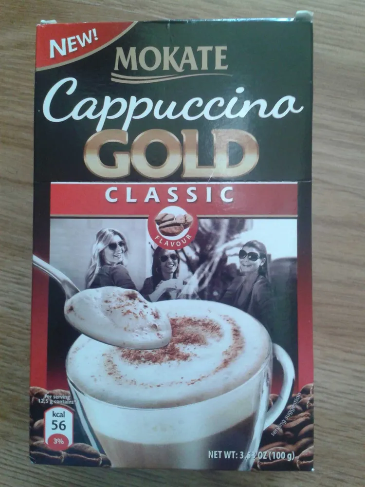 Cappuccino gold classic