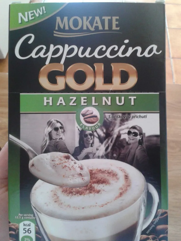 Cappuccino gold hazelnut