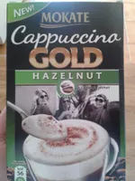Cappuccino gold hazelnut